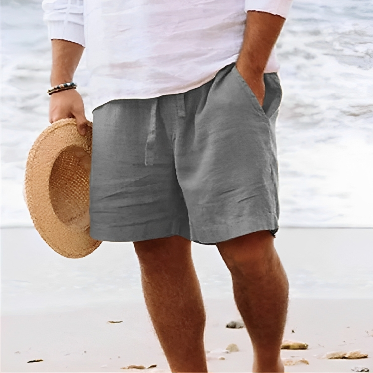 Benjamin | Trendy Men's Linen Summer Shorts