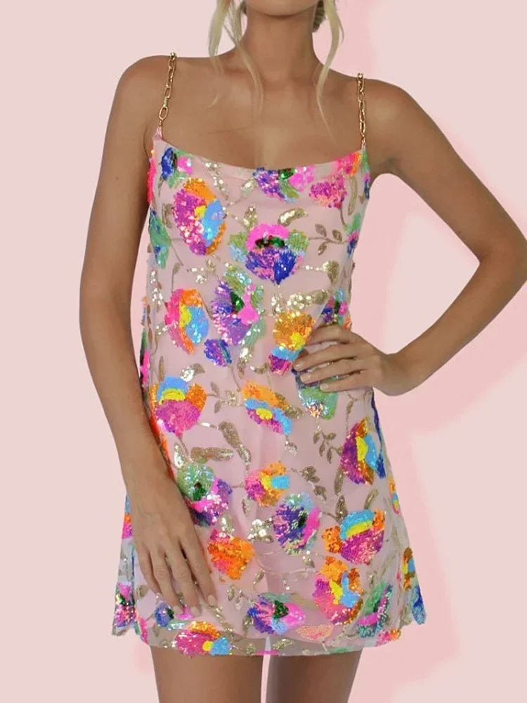 Florentine | Elegant Floral Dress for Summer Dreams