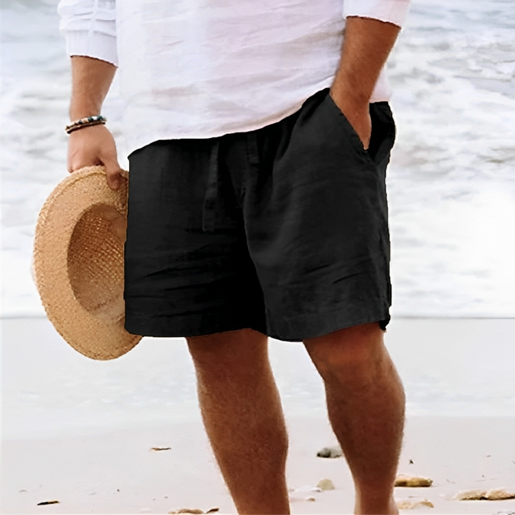 Benjamin | Trendy Men's Linen Summer Shorts