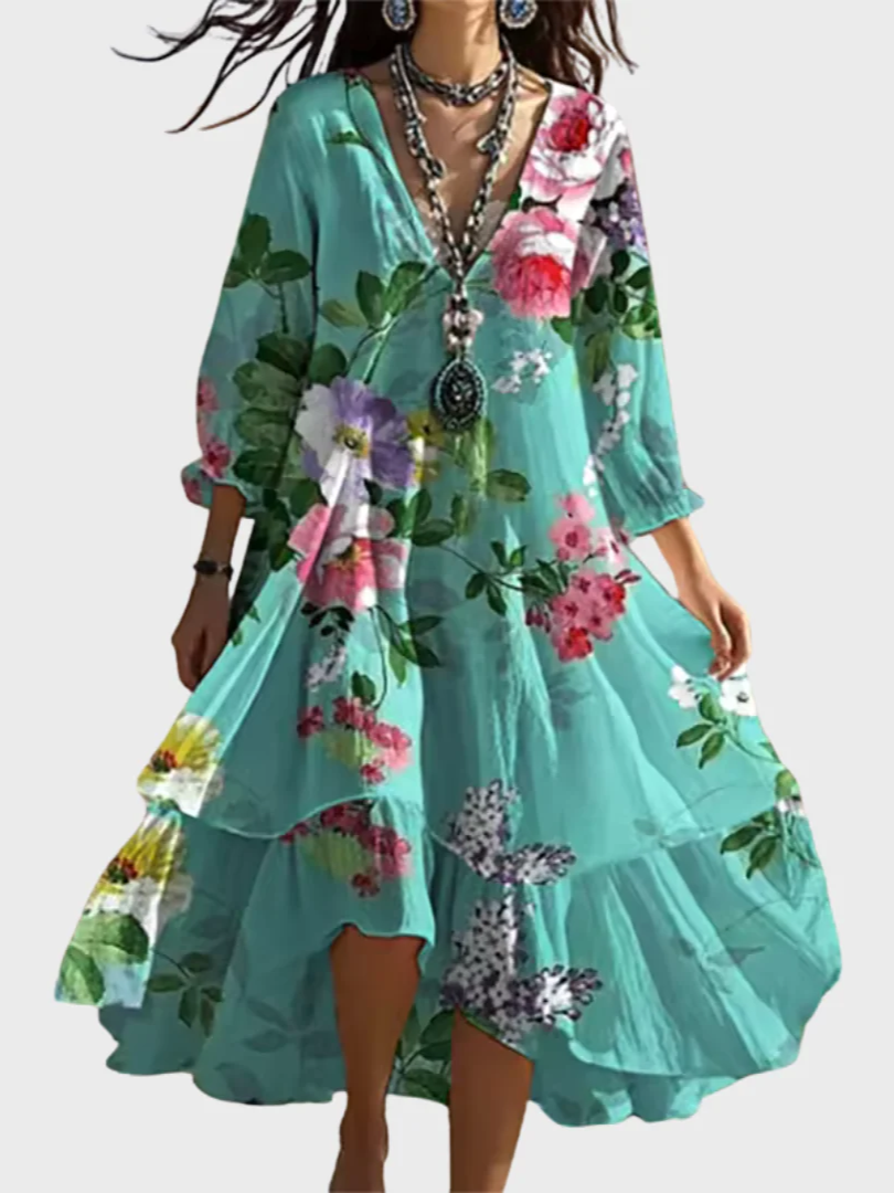 Mara | Vintage Floral Dress