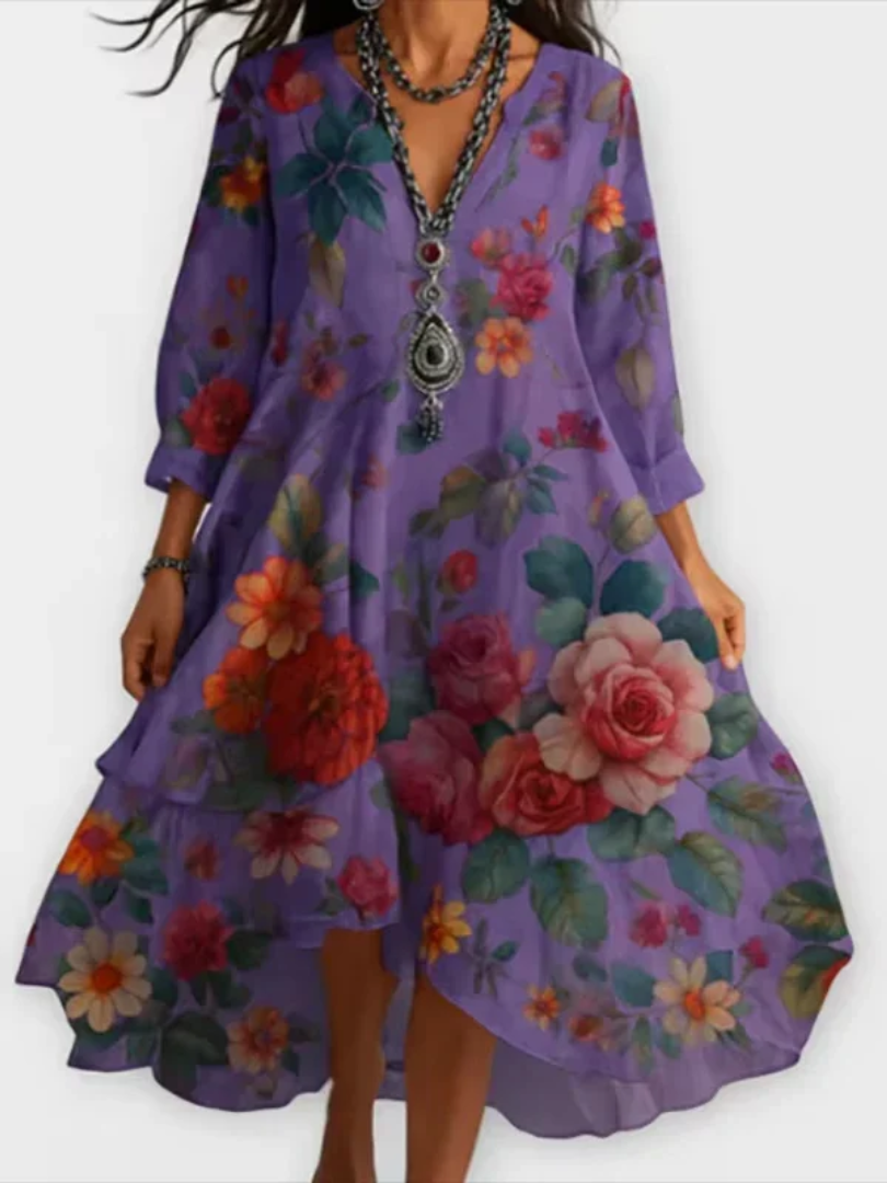 Mara | Vintage Floral Dress