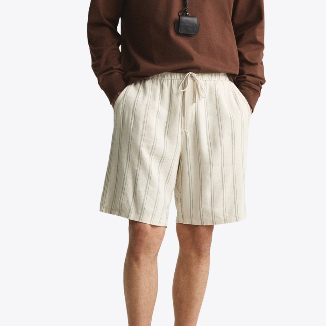 Daniel | Linnen Men's Shorts