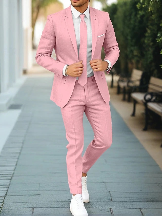 Oliver | Men's Two-Piece Linen Suit