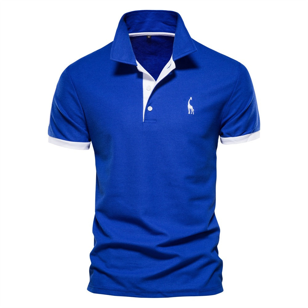 Lachlan | Men's Comfortable Summer Polo Shirt