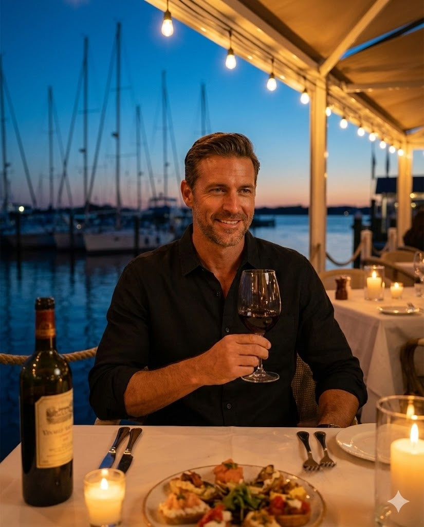 HARBOUR POINT – 100% Linen Shirt