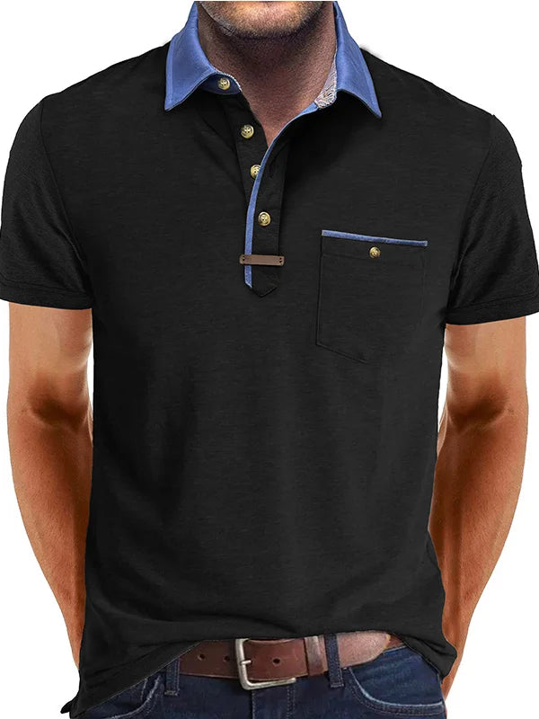 Calvin | Men's Summer Polo Shirt