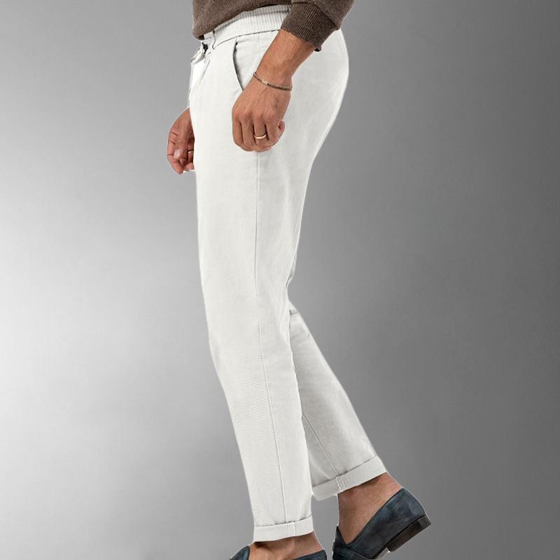 James | Eden Men's Linen Pants: Comfort and Style
