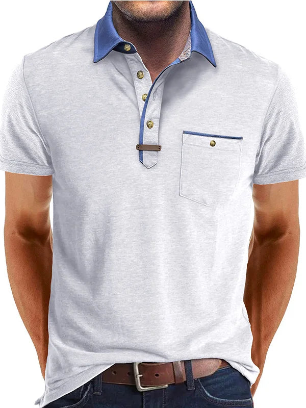 Calvin | Men's Summer Polo Shirt