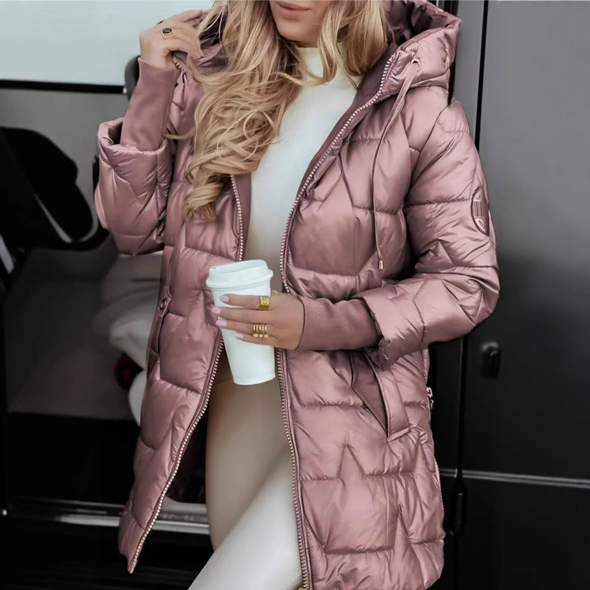Winter Jacket for Women with Hood