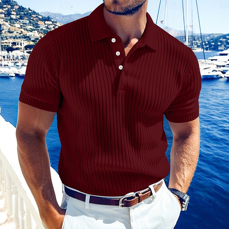 Oliver | Men's Summer Polo Shirt