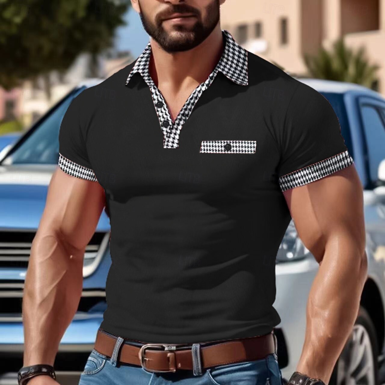 Calvin | Men's Classic Polo Shirt