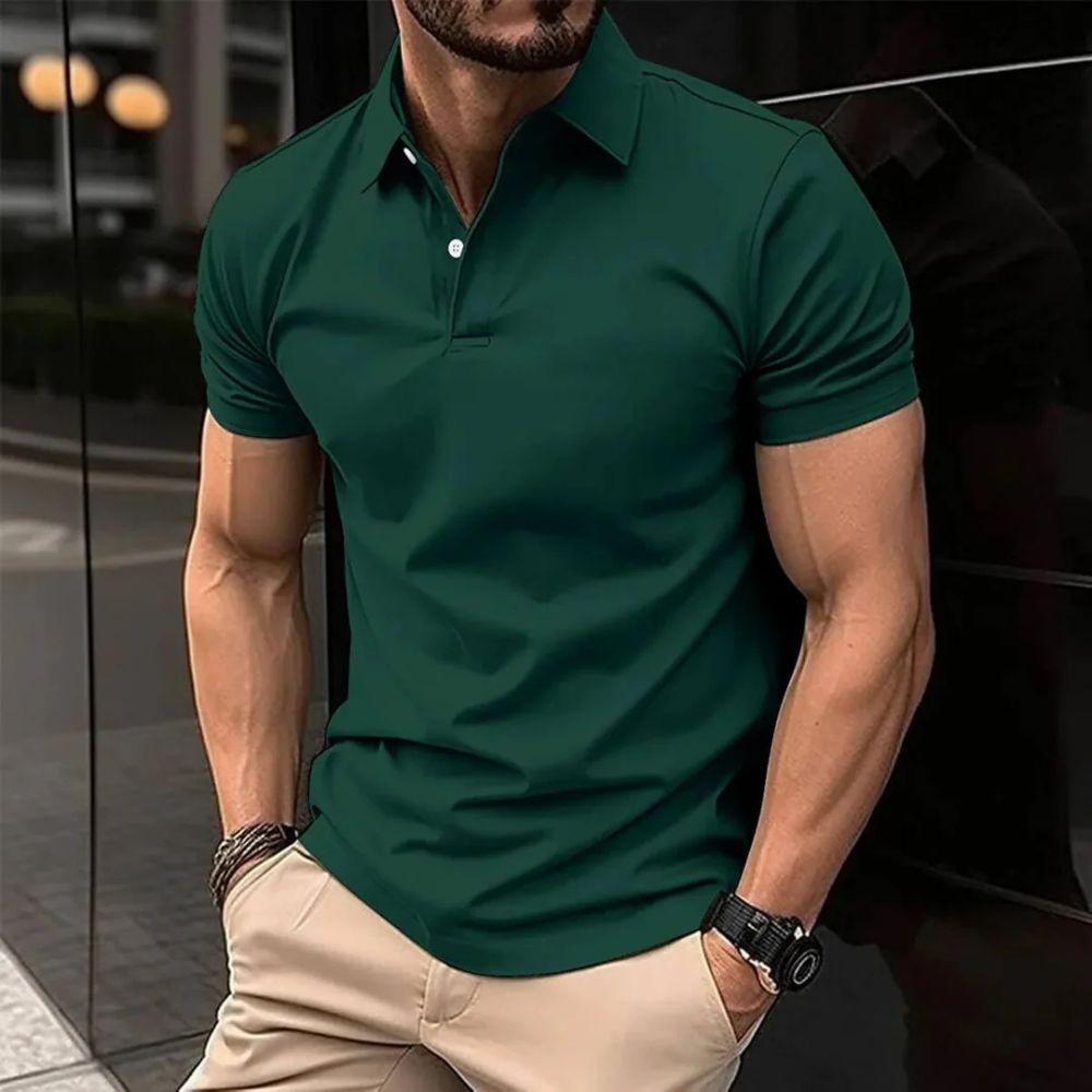 Flynn | Men's Stylish Summer Polo Shirt