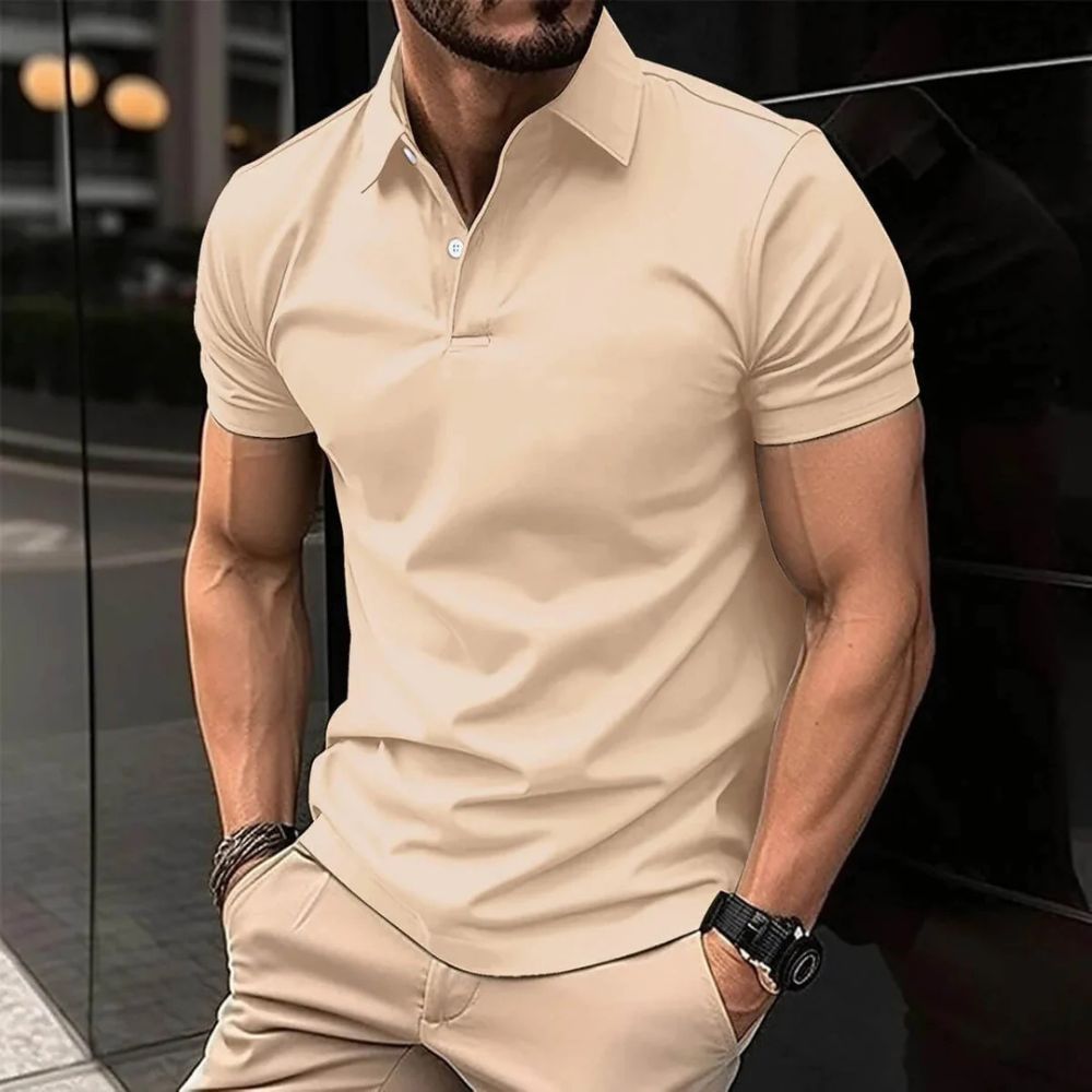 Flynn | Men's Stylish Summer Polo Shirt