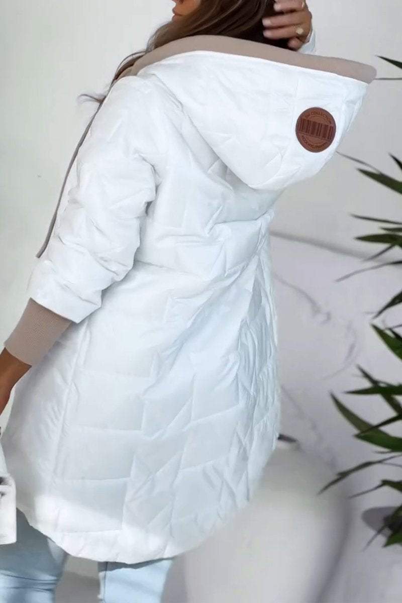 Elisa | Warming Hooded Coat