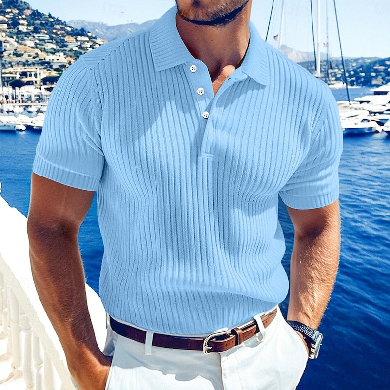 Oliver | Men's Summer Polo Shirt