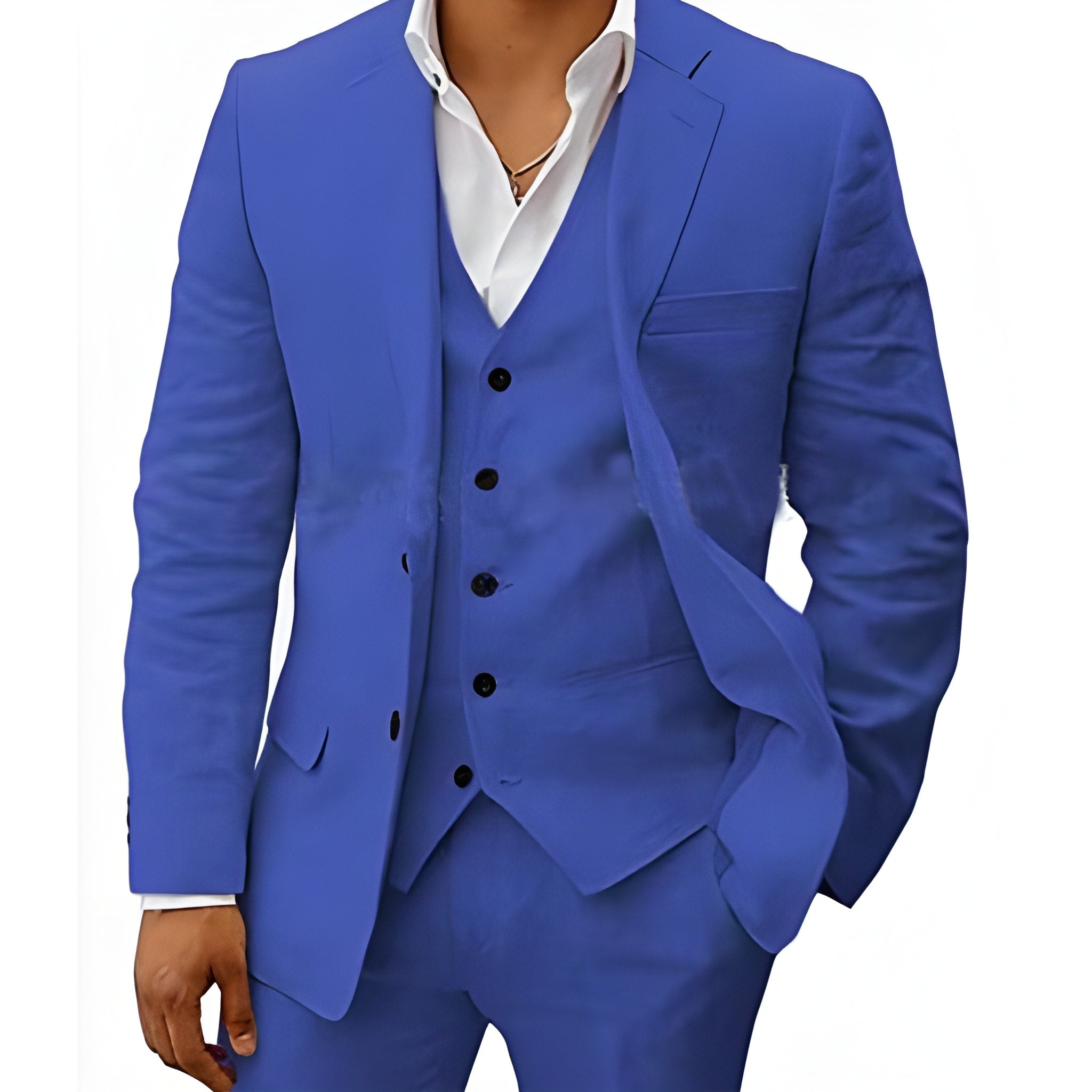Lachlan | Men's Classic Linen Suit for Weddings
