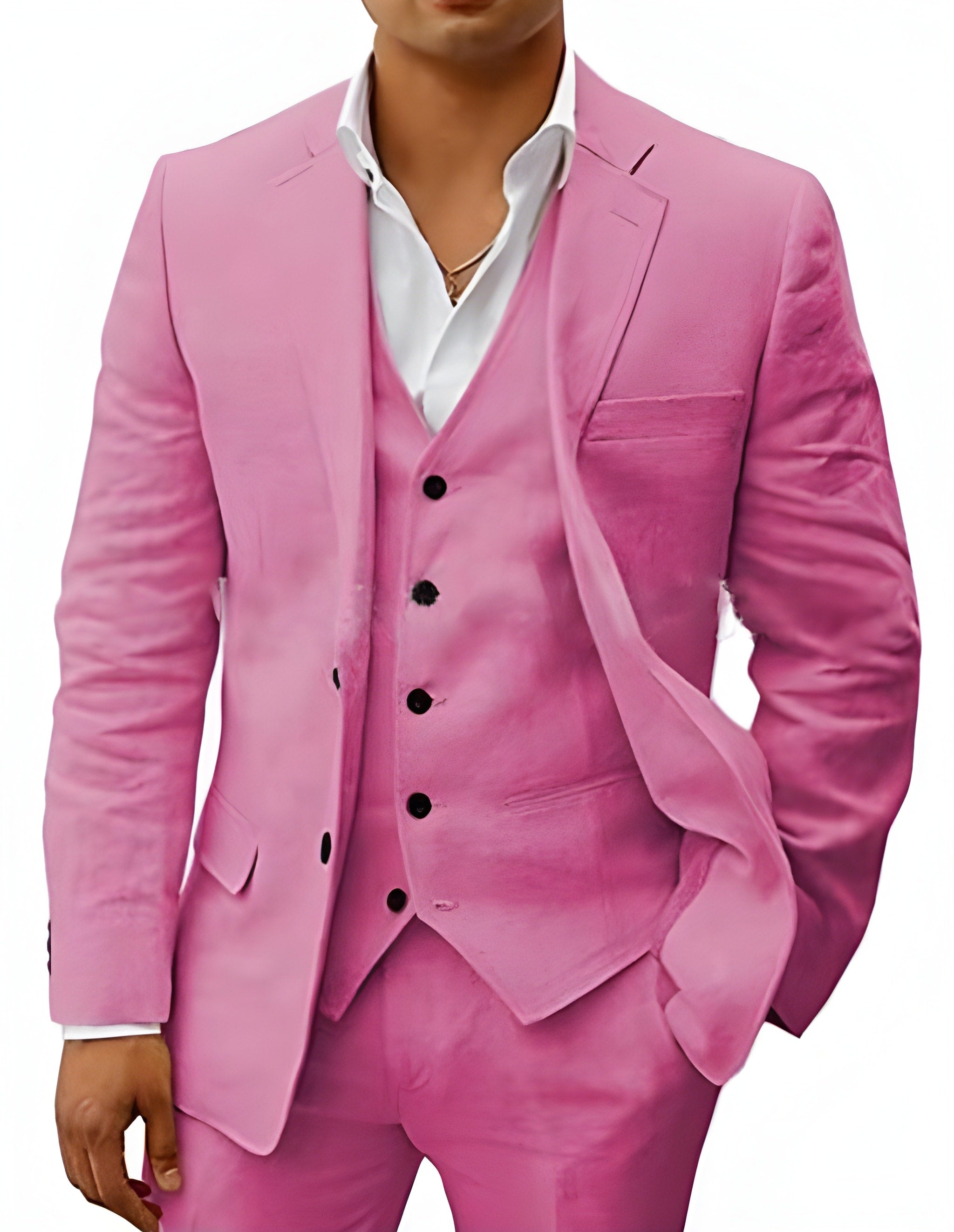 Lachlan | Men's Classic Linen Suit for Weddings