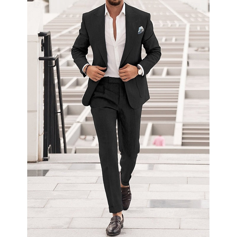Cooper | Men's Stylish Suit Jacket and Trousers