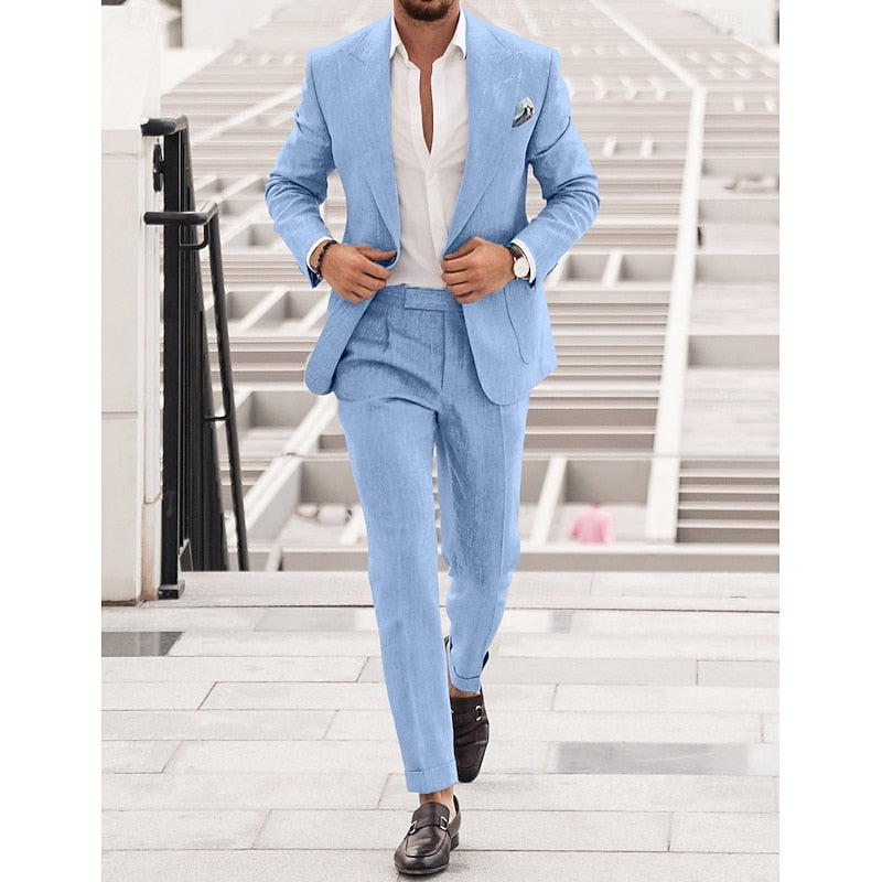Cooper | Men's Stylish Suit Jacket and Trousers