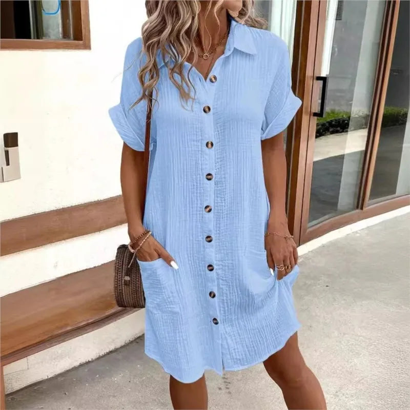Everleigh Melbourne | Summer dress with collar