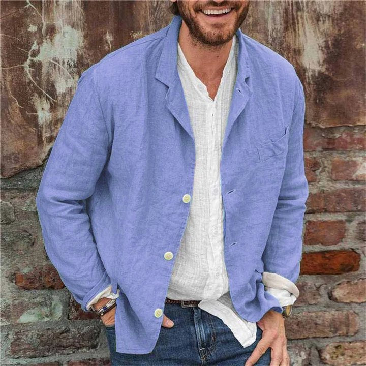 Noah | Men's Lightweight Breathable Casual Linen Blazer