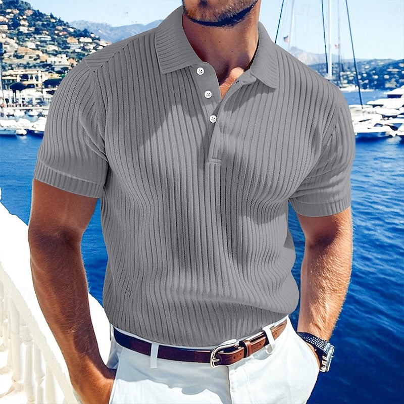 Oliver | Men's Summer Polo Shirt