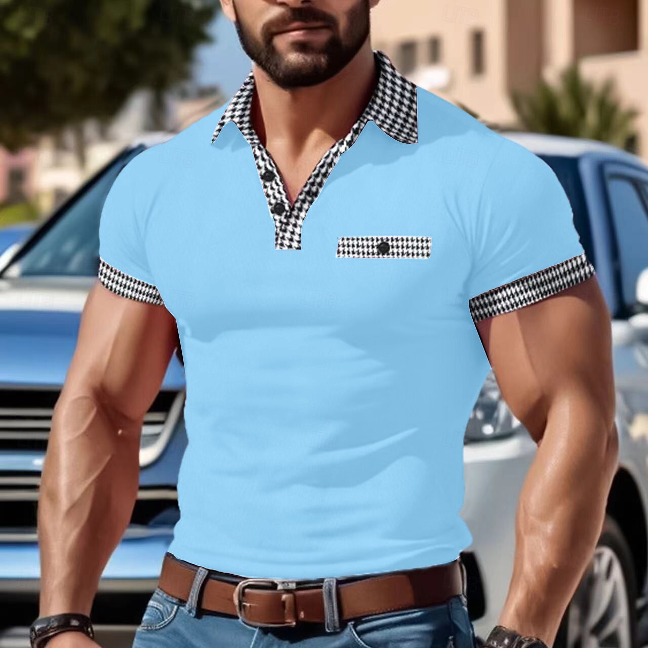 Calvin | Men's Classic Polo Shirt