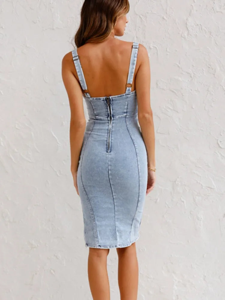 Everleigh™ - Denim Dress
