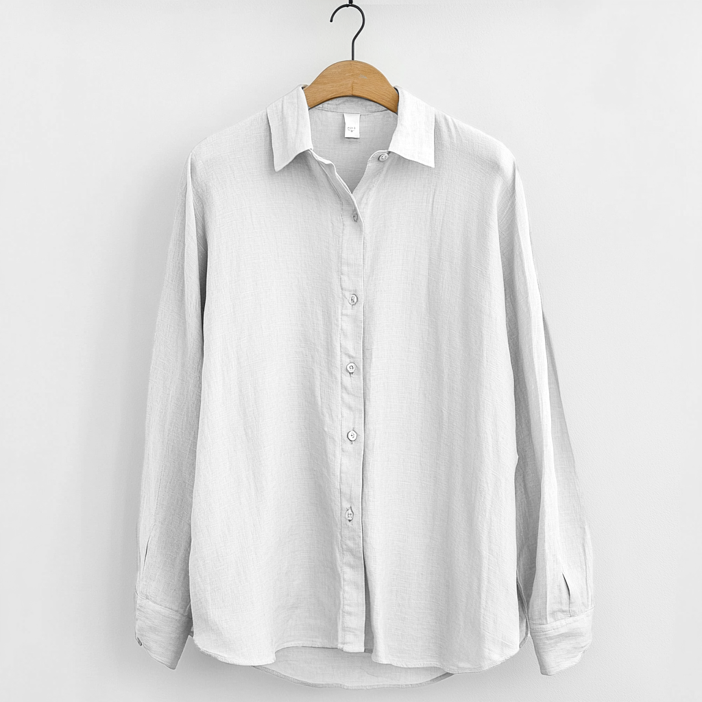 Alexander | Long-Sleeve Linen Shirt