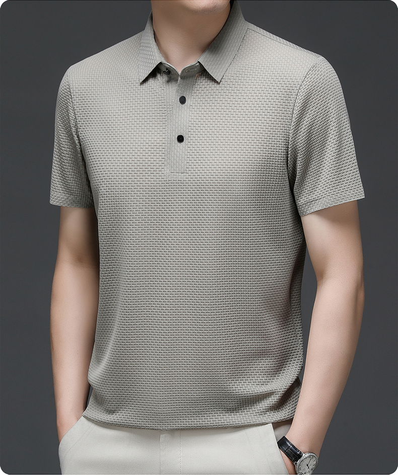 Xavier | Men's Elegant Polo Shirt