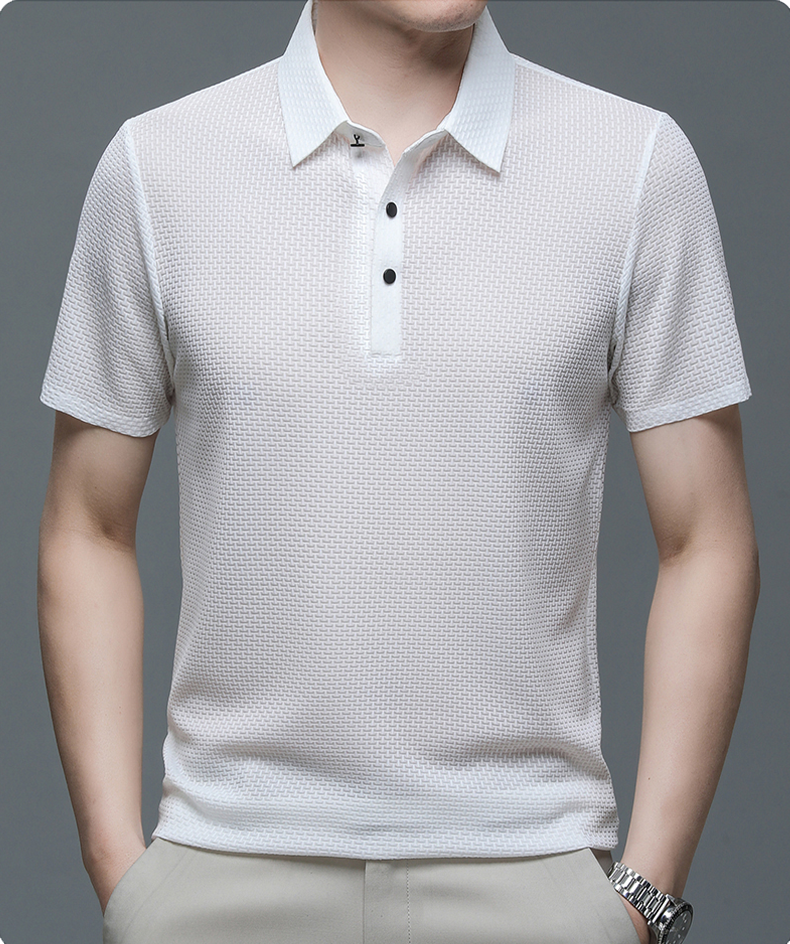 Xavier | Men's Elegant Polo Shirt