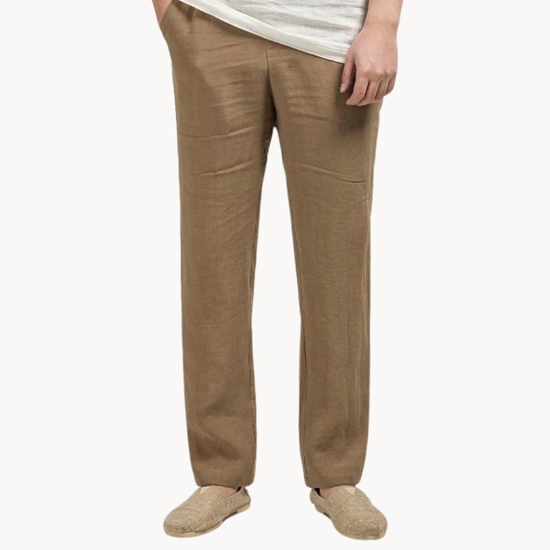 Mitchell | Linen Trousers for Men