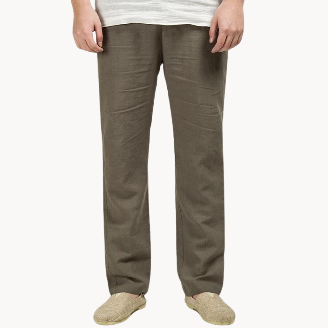 Mitchell | Linen Trousers for Men