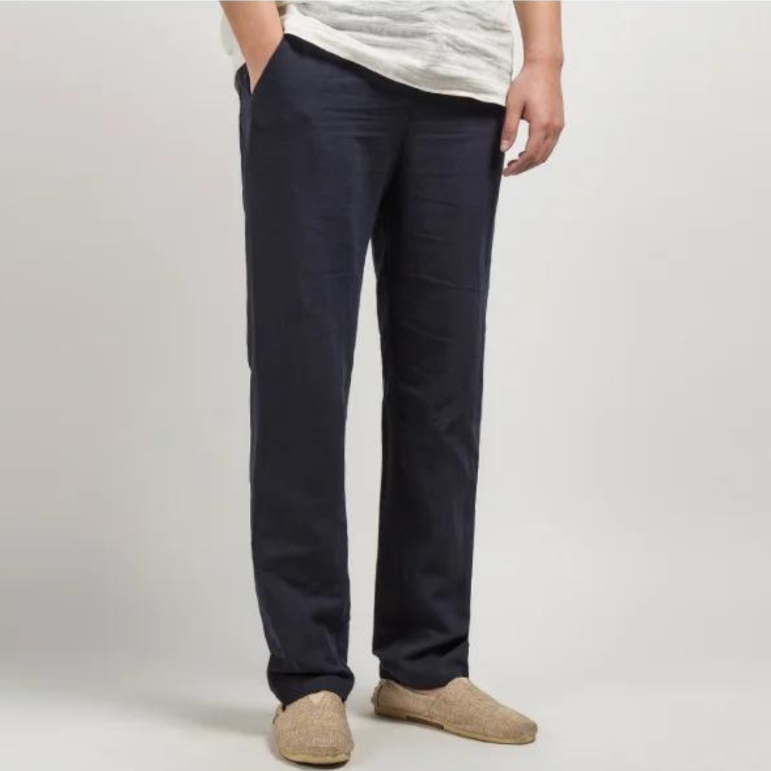 Mitchell | Linen Trousers for Men