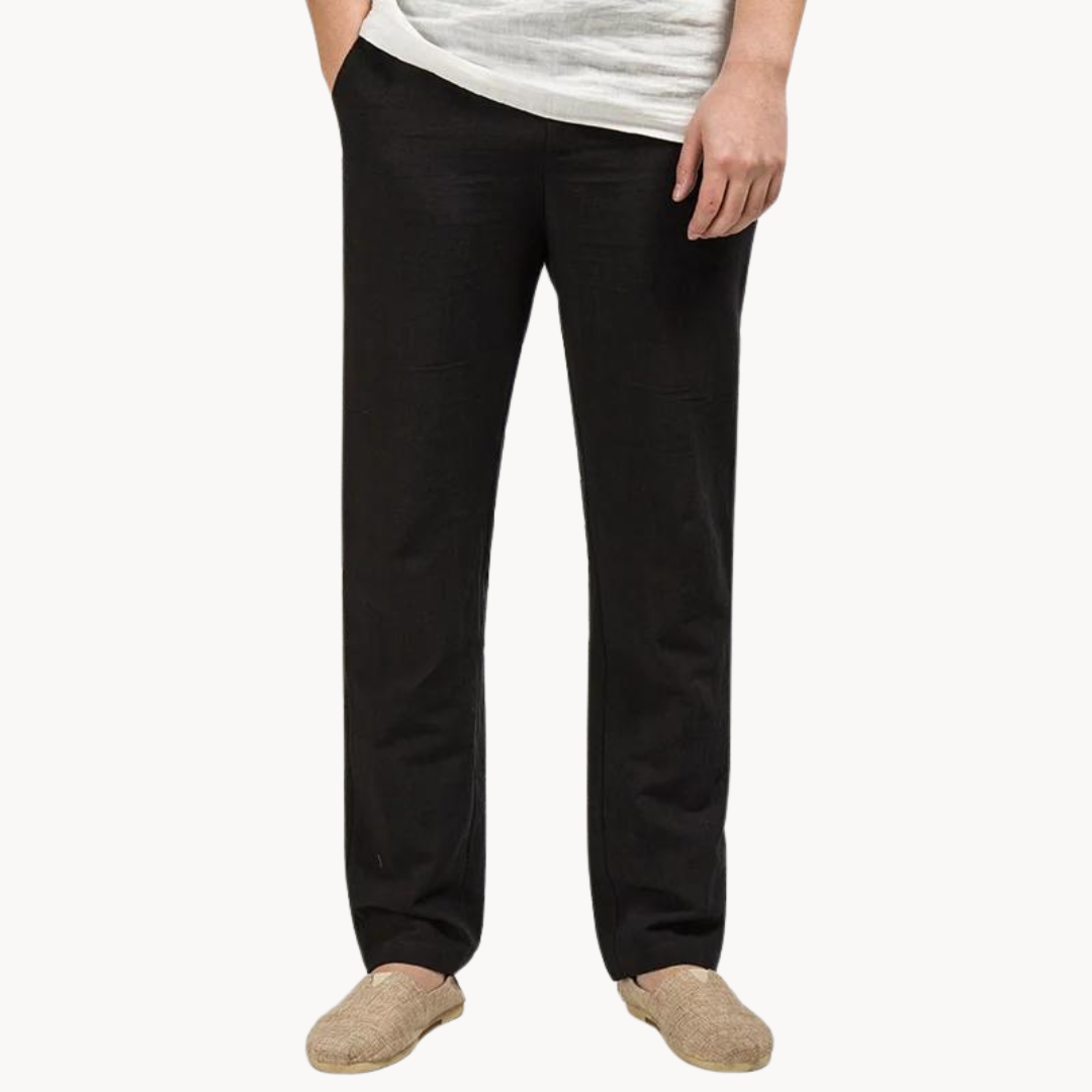 Mitchell | Linen Trousers for Men