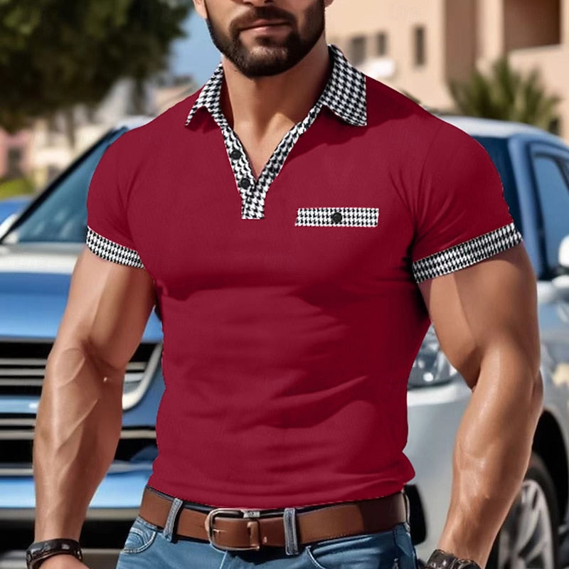 Calvin | Men's Classic Polo Shirt