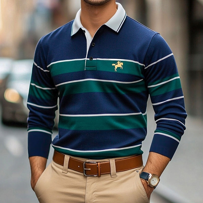 Ralph | Longsleeve Men's Polo