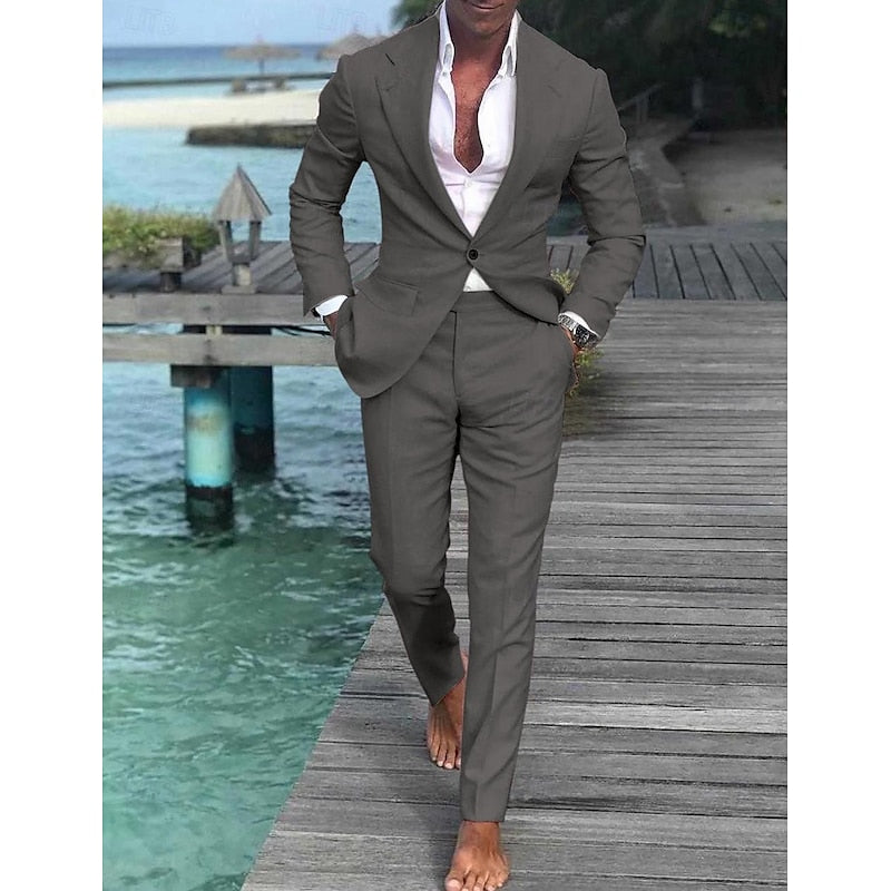 Lucas | Men's Stylish Suit Jacket and Trousers