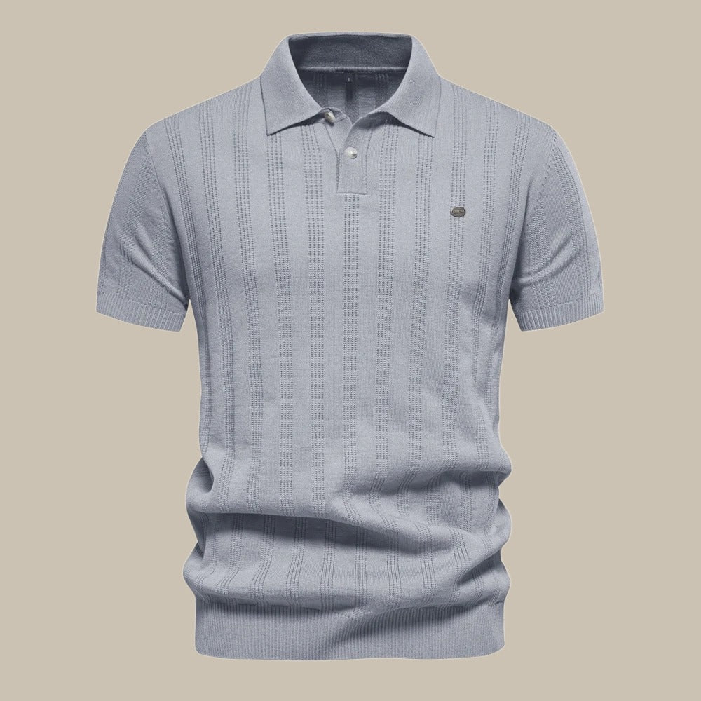 Mitchell | Men's Merino Polo Shirt