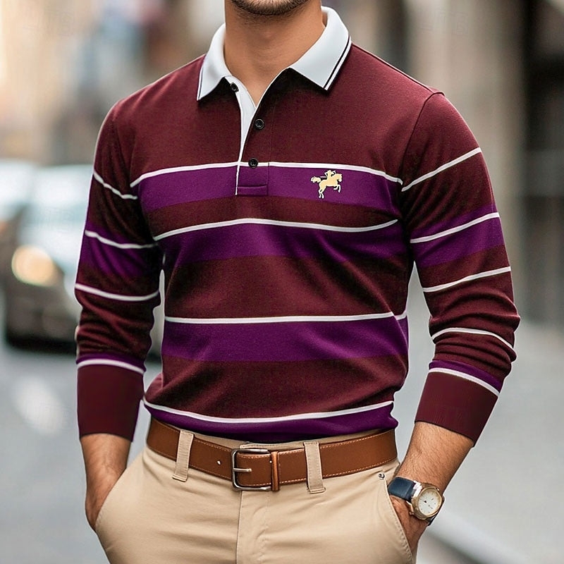 Ralph | Longsleeve Men's Polo