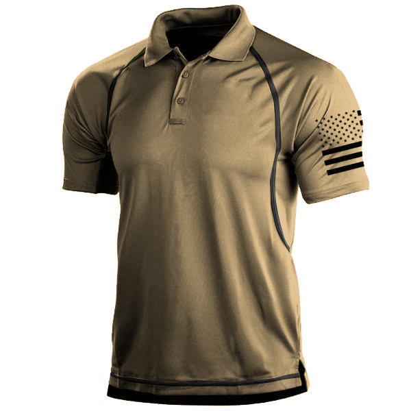 Archie | Men's Outdoor Polo Shirt