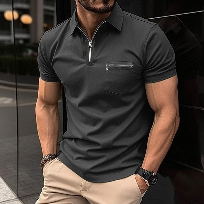 Hudson | Men's Elegant Polo for Any Occasion