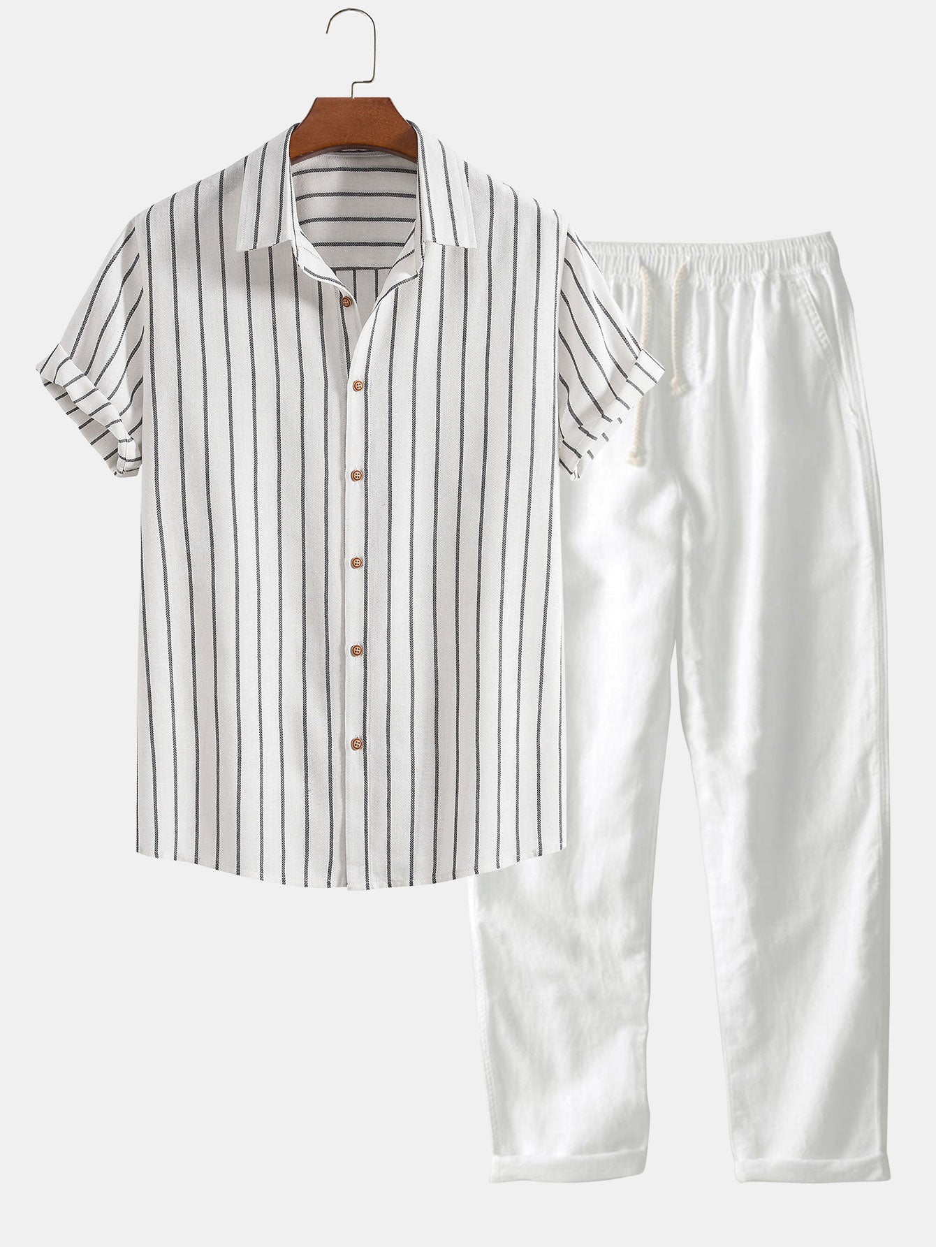 Callum | James Men's Short-Sleeved Set