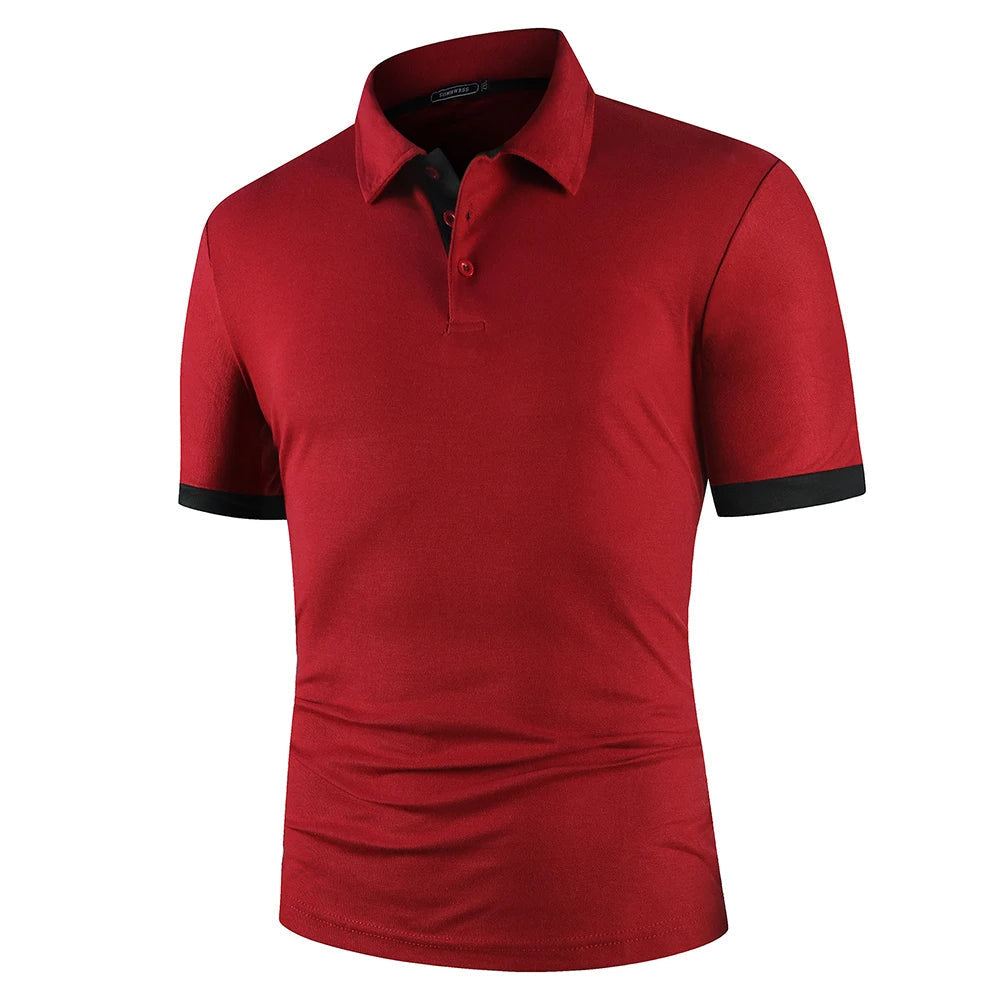 Tommy | Men's Classic Summer Polo Shirt
