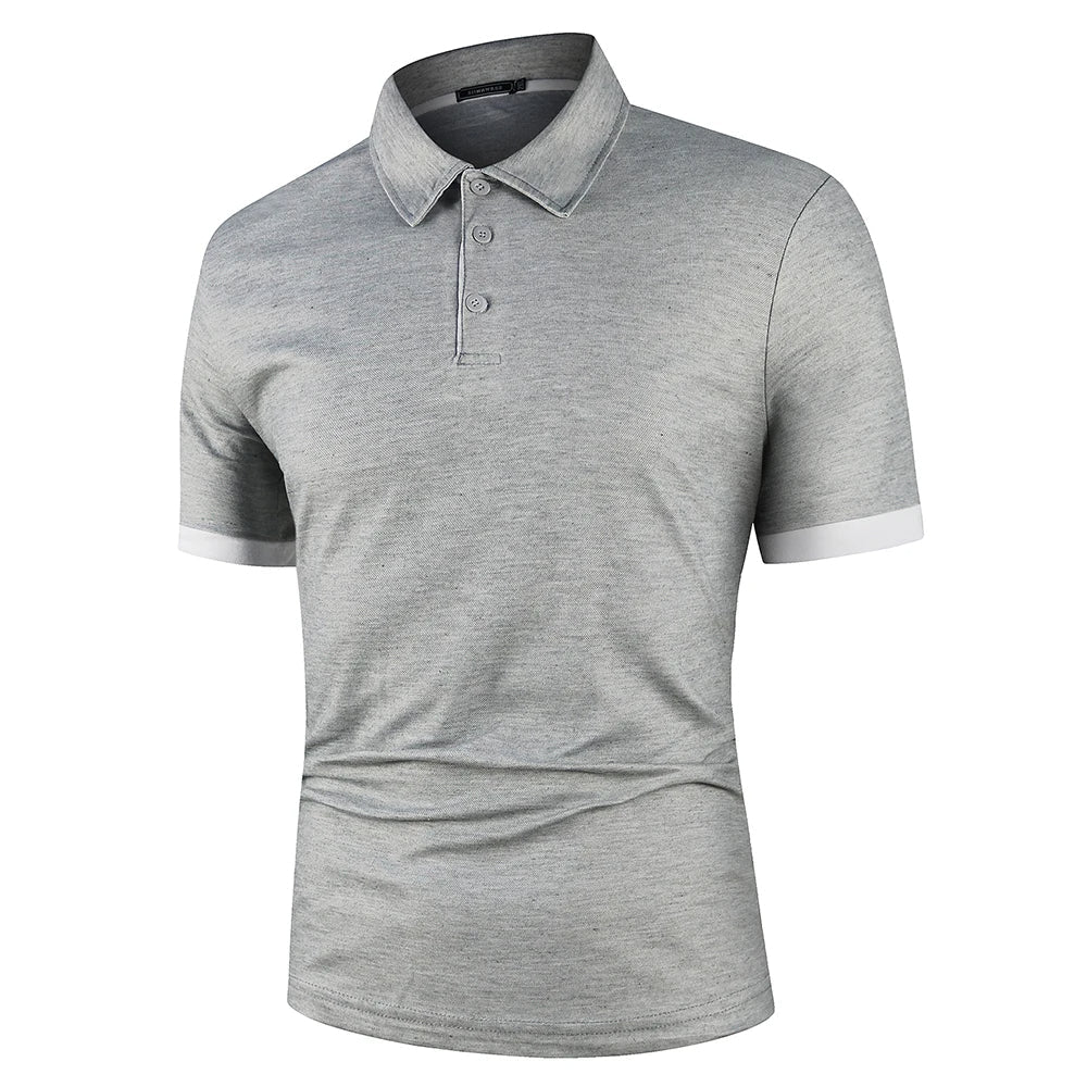 Tommy | Men's Classic Summer Polo Shirt