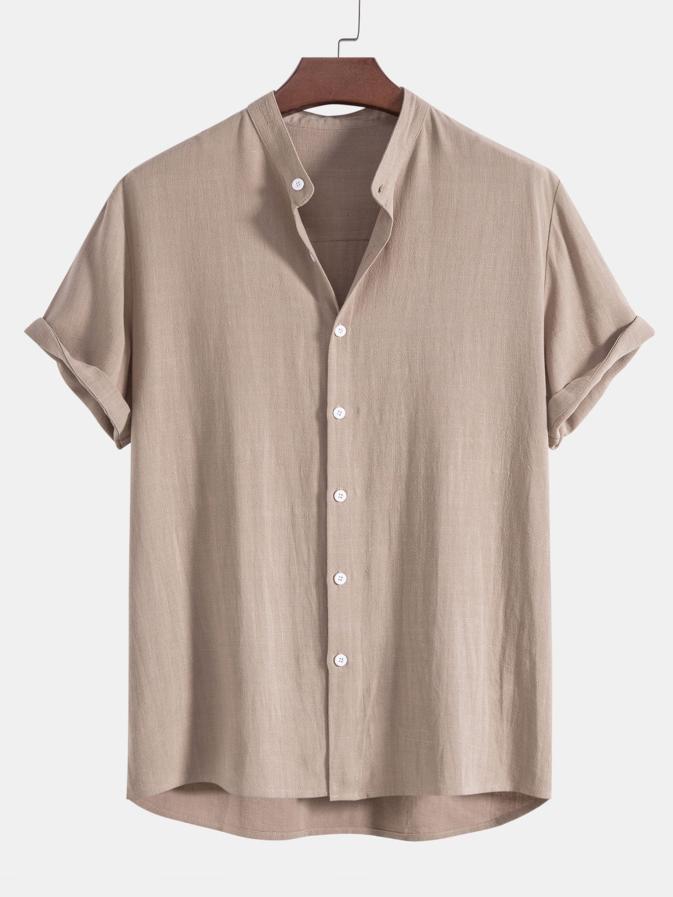 Finn | Men's Linen Shirt | Stylish Comfort Enhancement