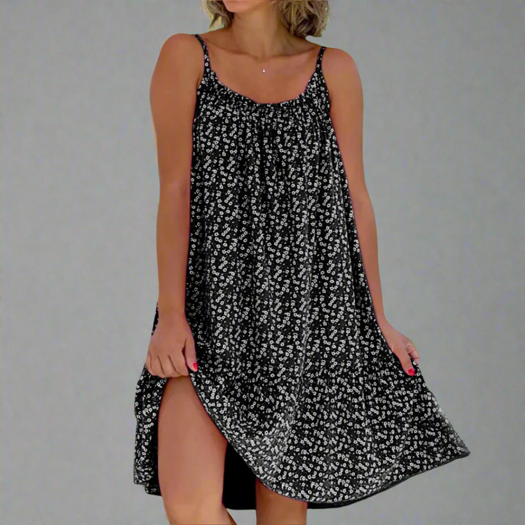 Jolene | Floral Camisole Dress for Summer