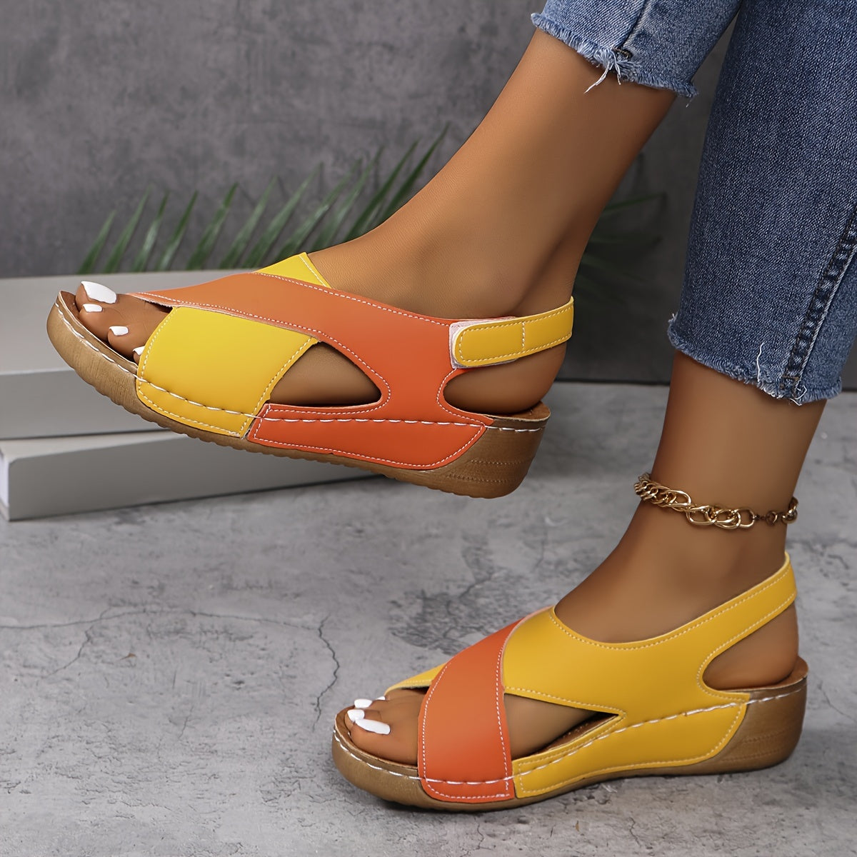 Harper | All-Day Comfort Walking Sandals
