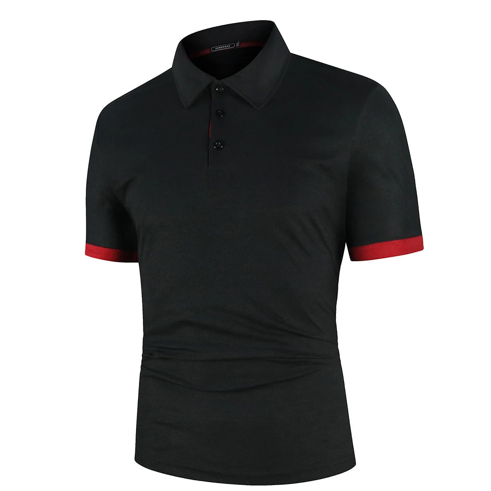 Tommy | Men's Classic Summer Polo Shirt