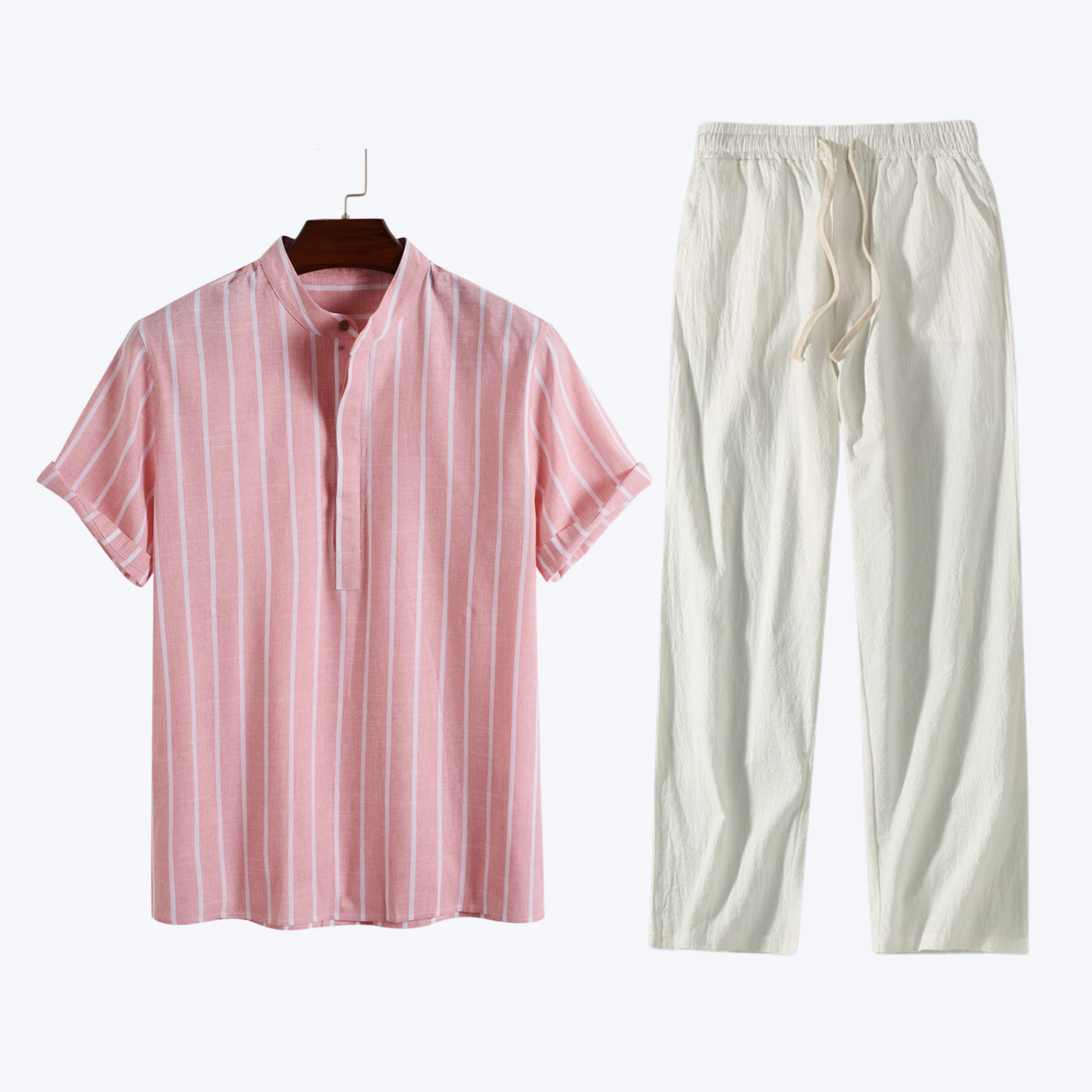 Xavier | James Men's Linen Set